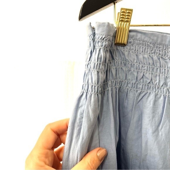 Sundance Summer Skies Skirt in Deep Blue 16 - Picture 6 of 10